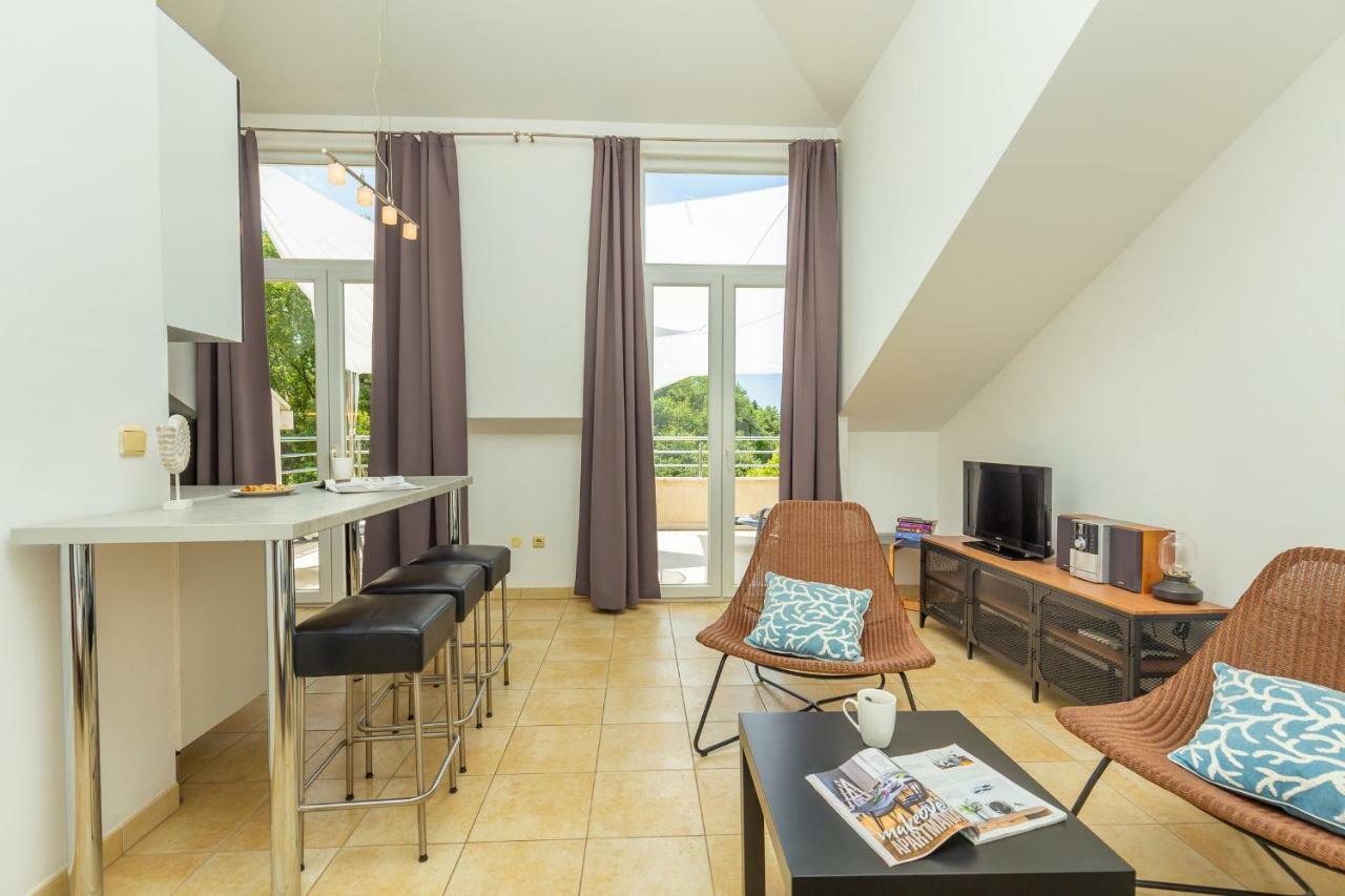 Hedera Estate, Hedera A1 Apartment Dubrovnik Bagian luar foto